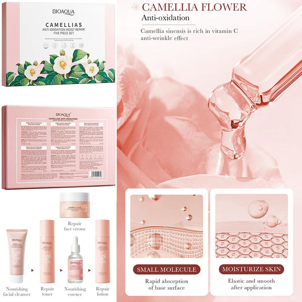 Set de Belleza Floral Radiante