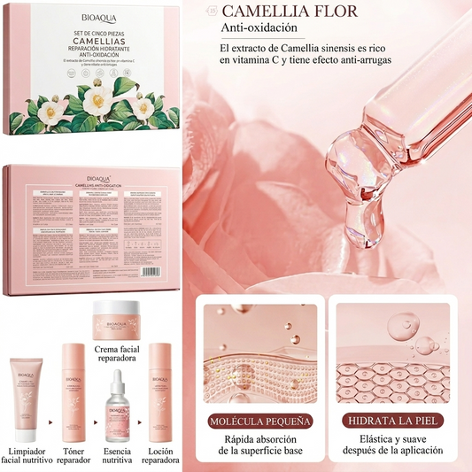Set de Belleza Floral Radiante